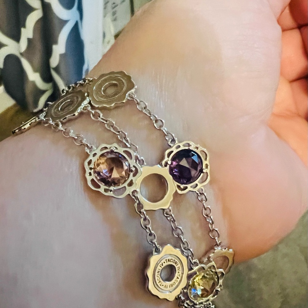 Tacori gemstone bracelet